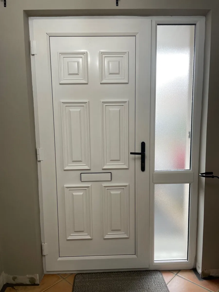 Upvc door and panel - Image 2