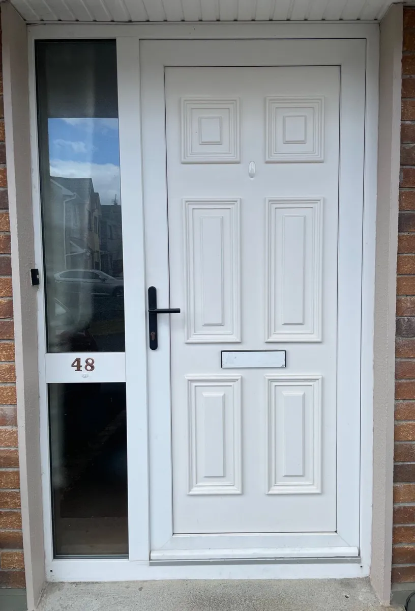 Upvc door and panel - Image 1