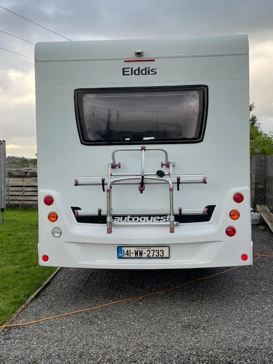 Elddis Autoquest 180  2014 6 Berth End lounge - Image 4
