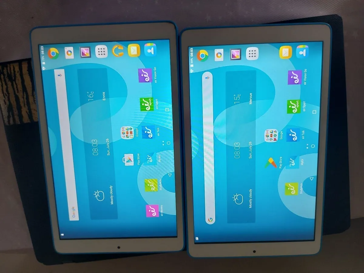 2 Identical 10. inch EIR Tablets, 16GB, Model 8079 - Image 3