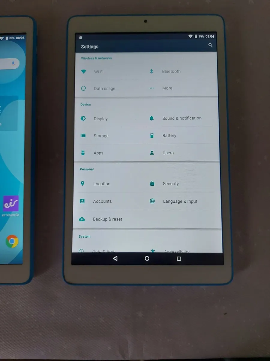 2 Identical 10. inch EIR Tablets, 16GB, Model 8079 - Image 4
