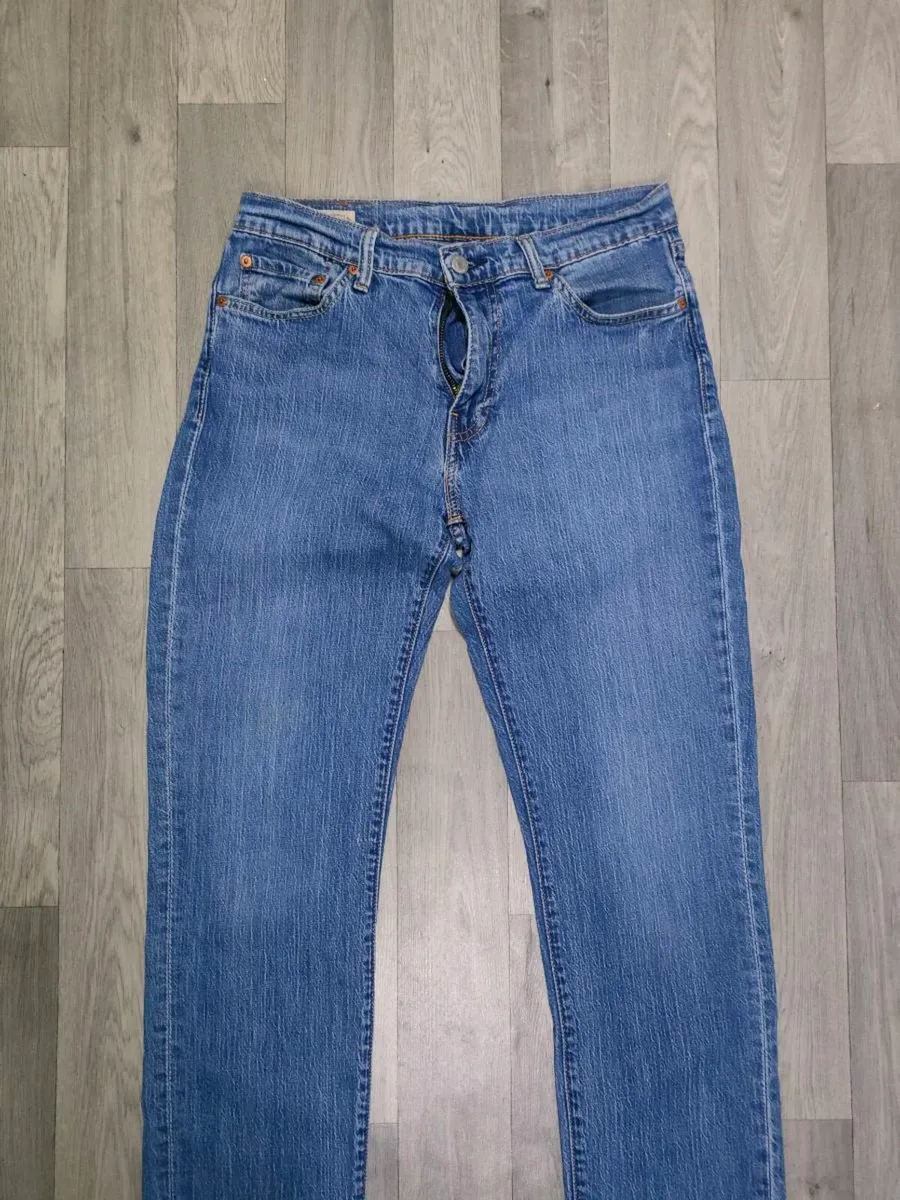 Levis 511 Slim Fit Jeans Mens W32 L32 - Image 2