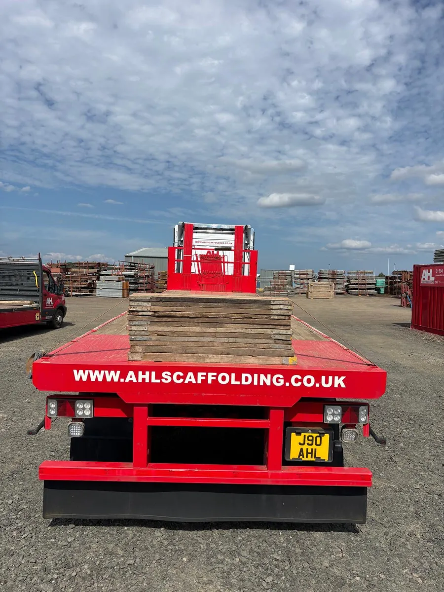 31 foot Sdc Urban flat Rear steering axle Tested - Image 2