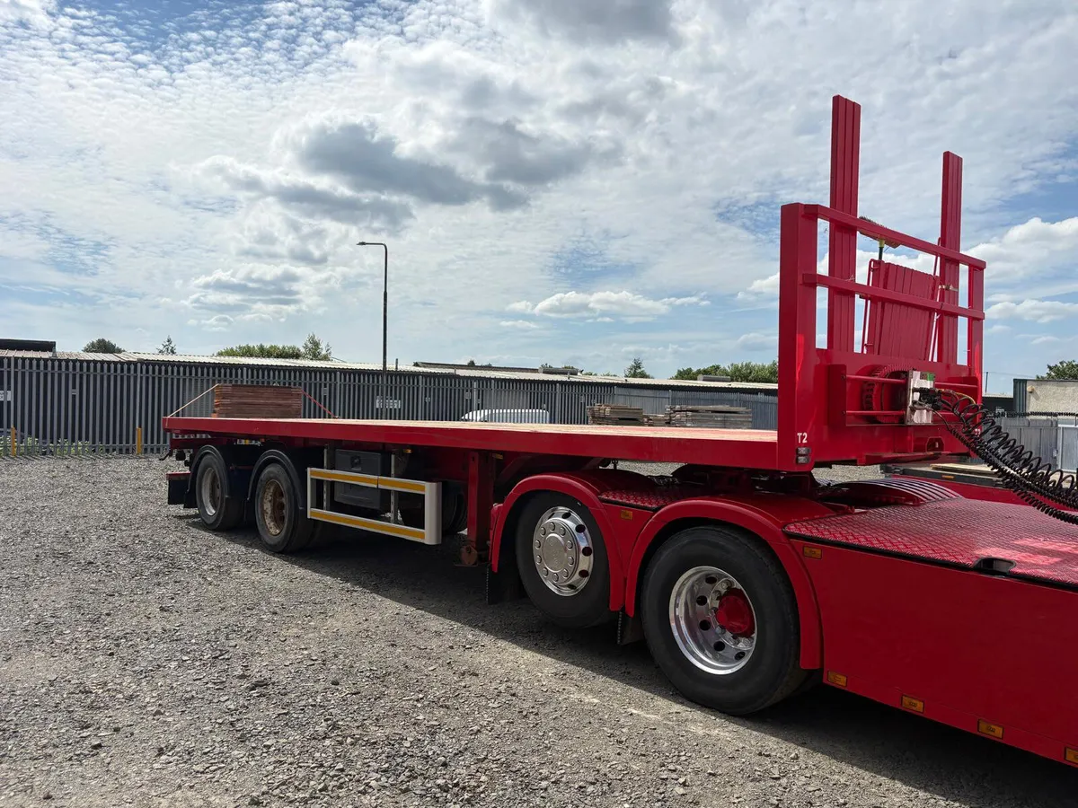 31 foot Sdc Urban flat Rear steering axle Tested - Image 4