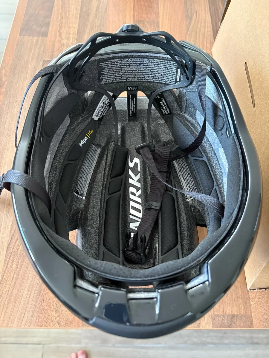 Specialized S-Works Evade 3 new size L for sale - Image 3