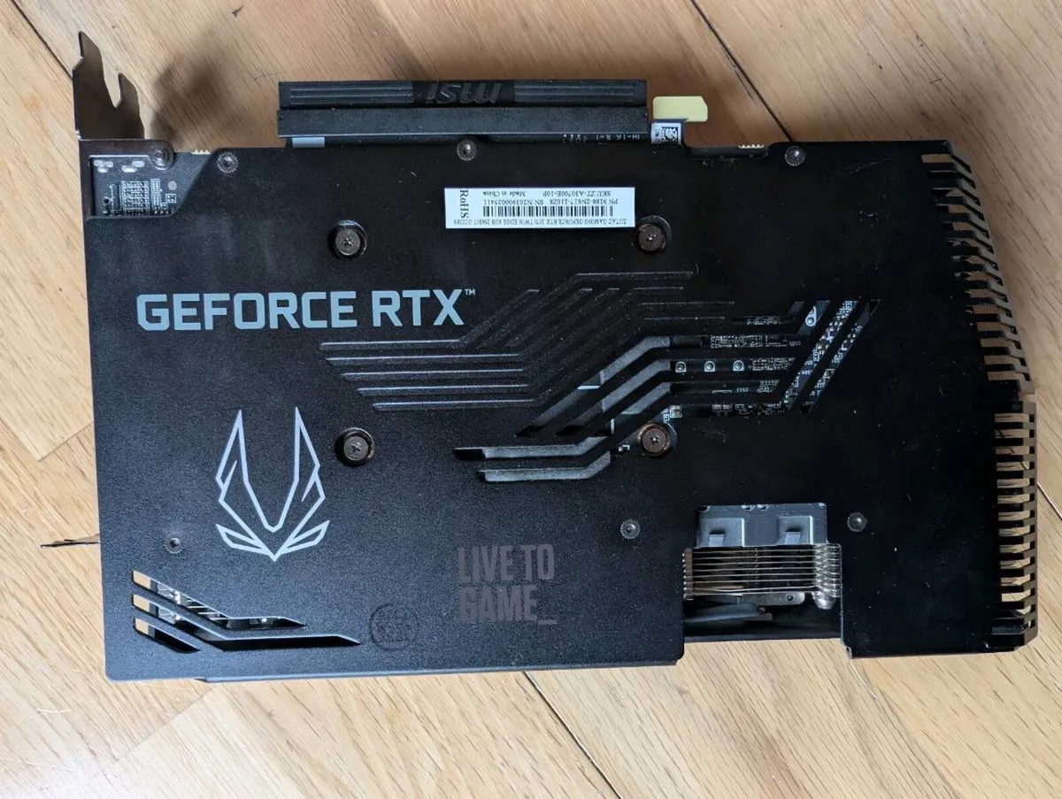 Rtx 3070 graphics card - Image 2