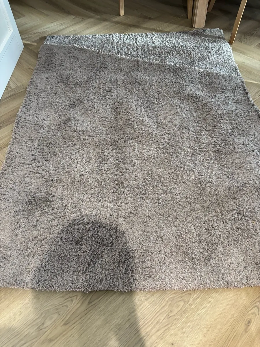 Plush rug