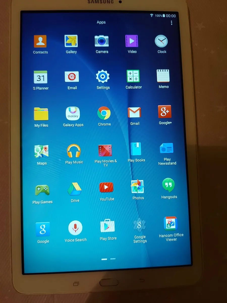 Samsung Galaxy Tab E, SM-T560, White, 8GB, 10.1" - Image 4