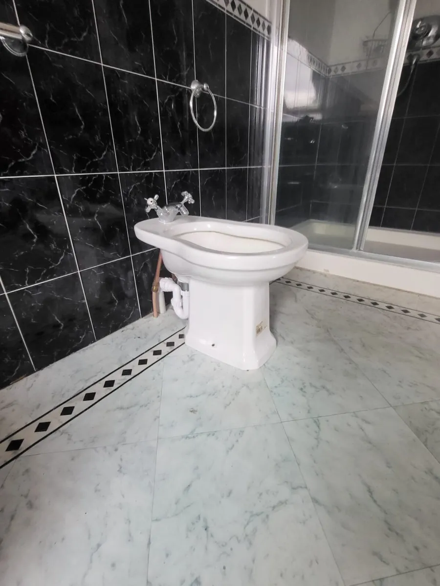 Shires toilet, bidet and sink for sale - Image 2