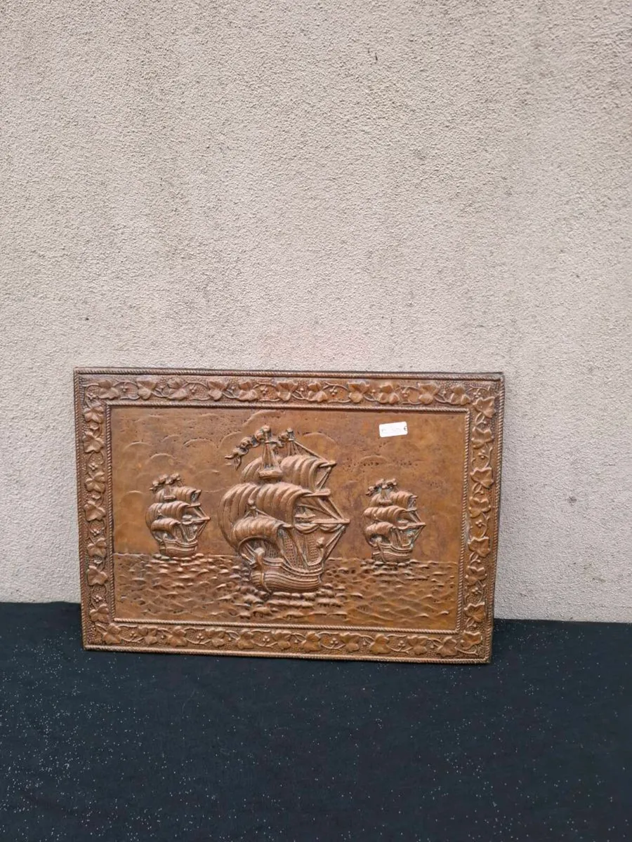 Ship copper frame postage possible - Image 1