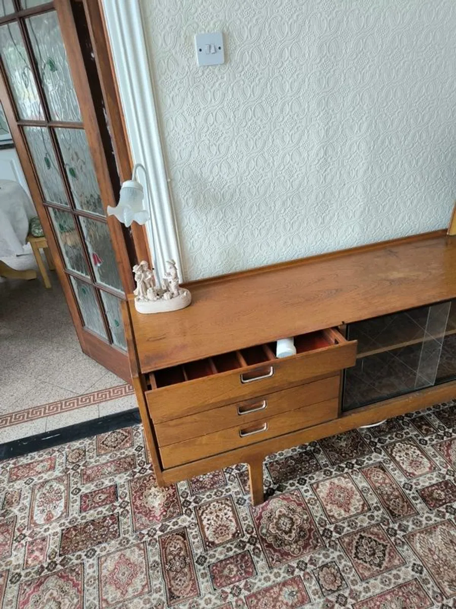 Vintage Sideboard Teak - Image 2