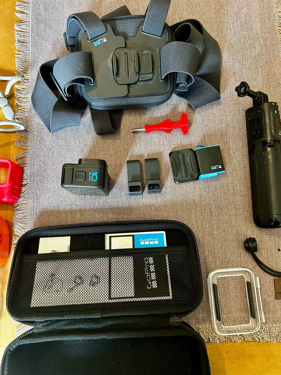 GoPro Hero 10 & Volta + accessories - Image 1