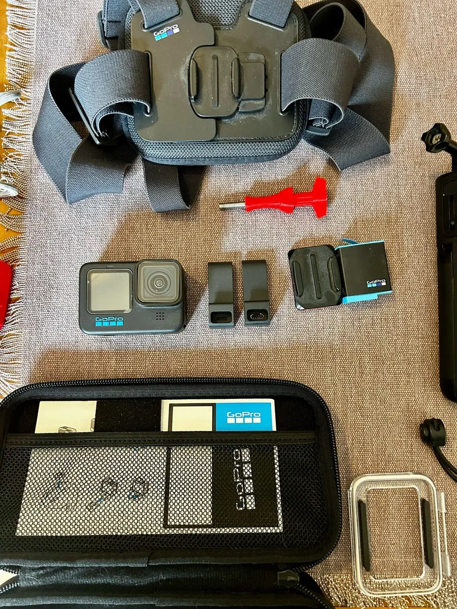 GoPro Hero 10 & Volta + accessories - Image 2