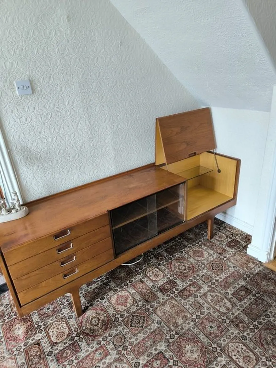 Vintage Sideboard Teak - Image 3