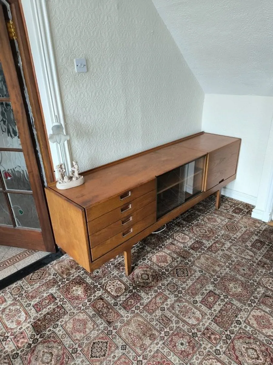 Vintage Sideboard Teak - Image 4
