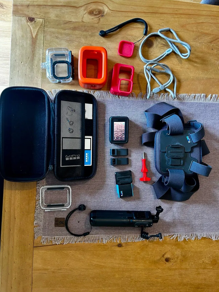 GoPro Hero 10 & Volta + accessories - Image 4