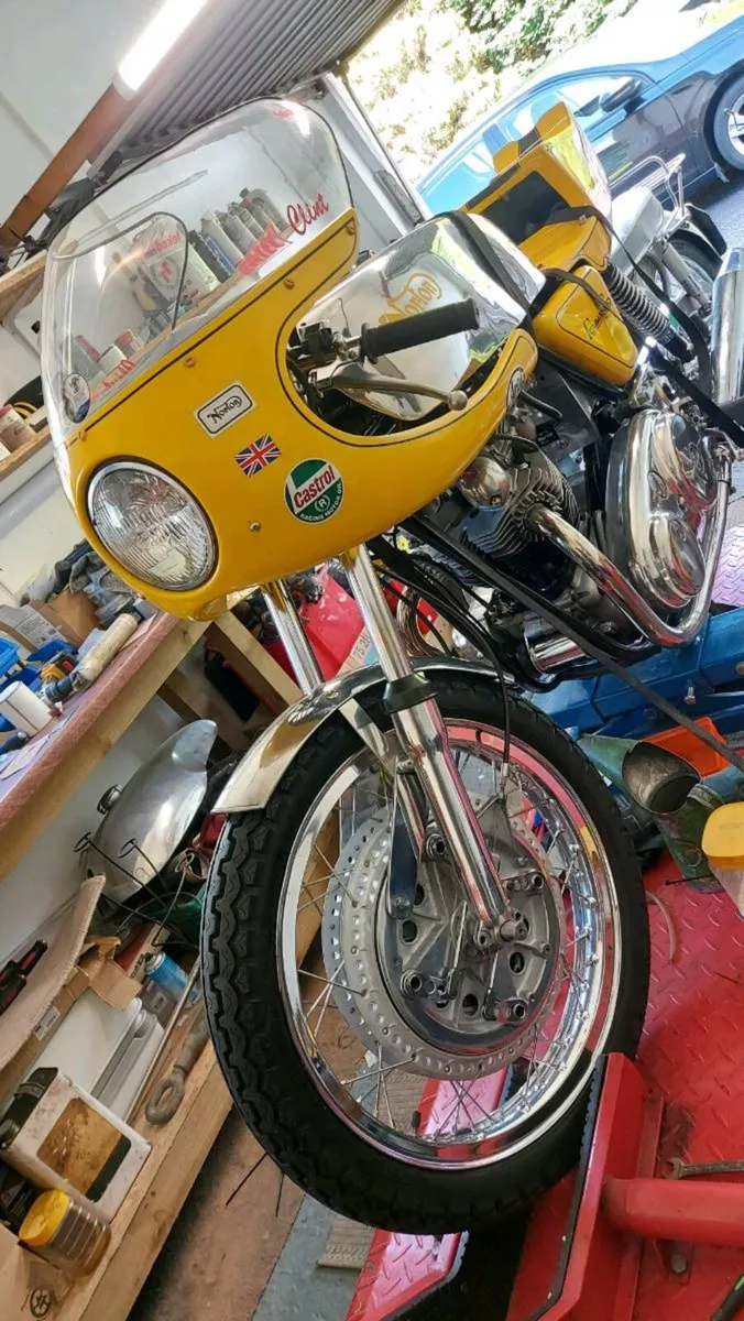1972 Norton Commando 750cc Lightweight Special - Image 2