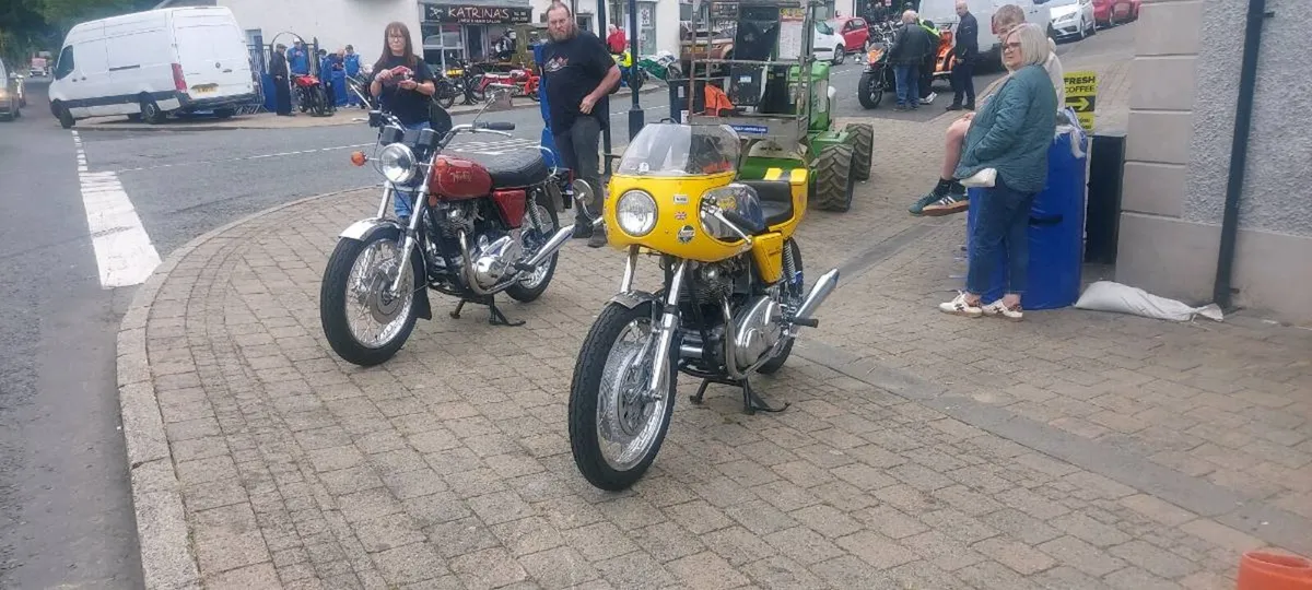 1972 Norton Commando 750cc Lightweight Special - Image 3