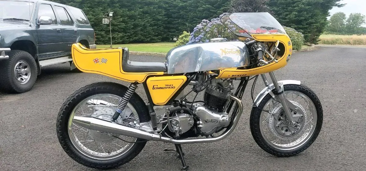 1972 Norton Commando 750cc Lightweight Special - Image 4