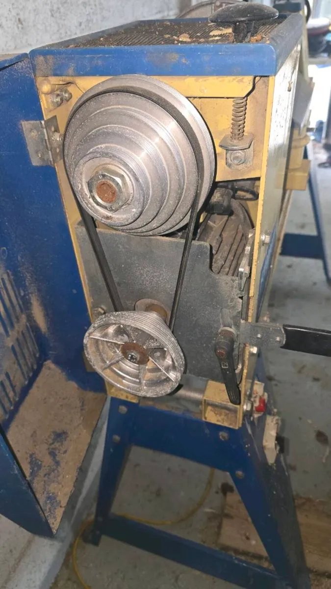 Sheppach wood turning lathe - Image 3