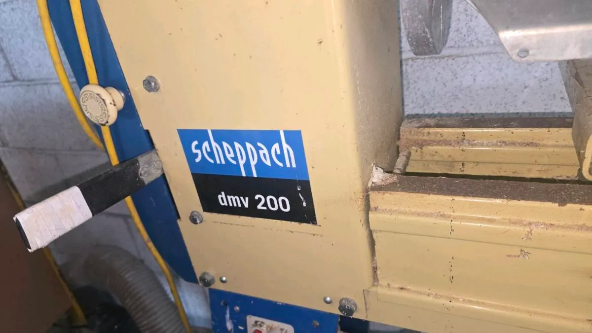 Sheppach wood turning lathe - Image 2