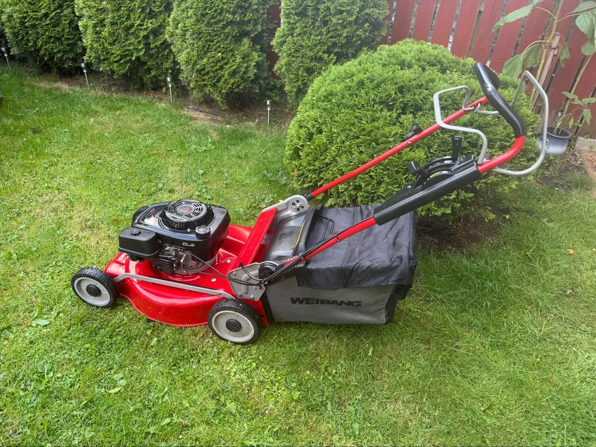 Weibang WB537SLC lawnmower - Image 4