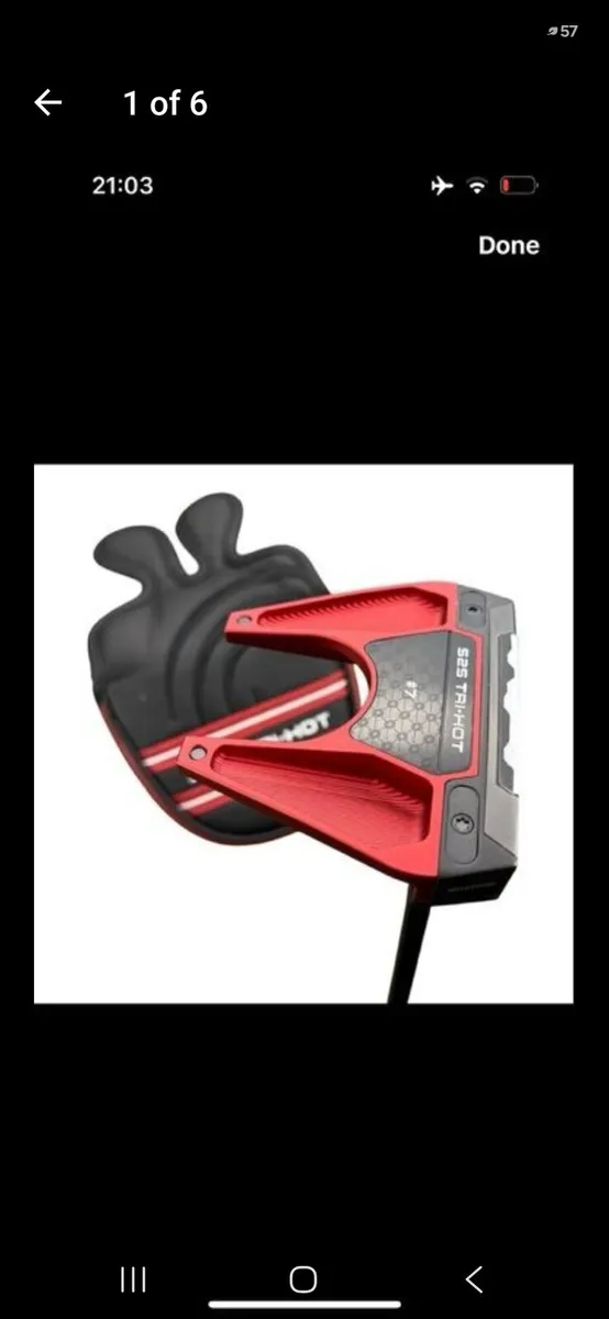 Odyssey S2S Tri Hot #7 34" - Image 1