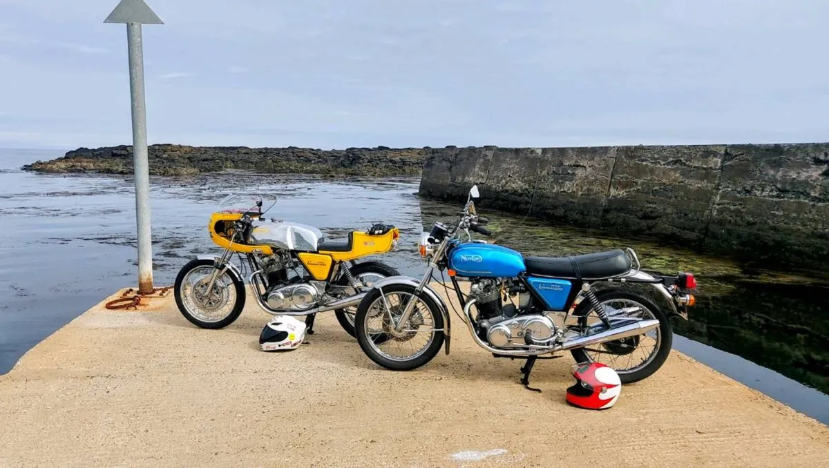 1972 Norton Commando 750cc Lightweight Special - Image 4