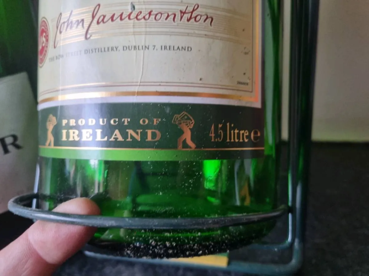 Two large display bottles - Image 2