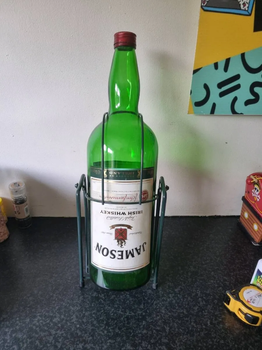 Two large display bottles - Image 3