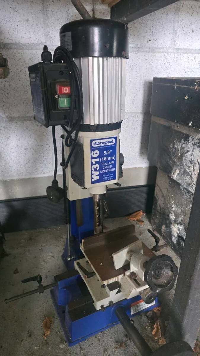 Mortice machine - Image 1