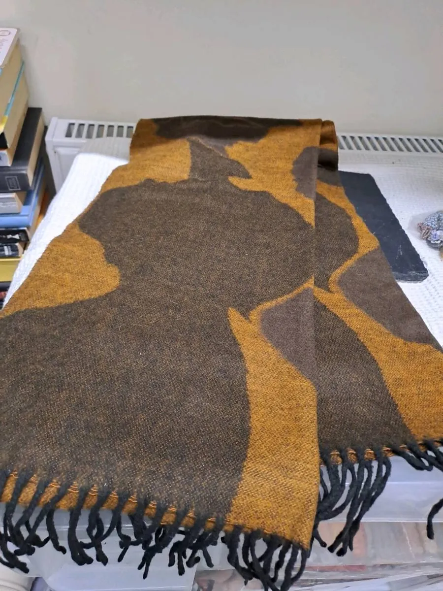 Vintage Cashmink Scarf - Image 1