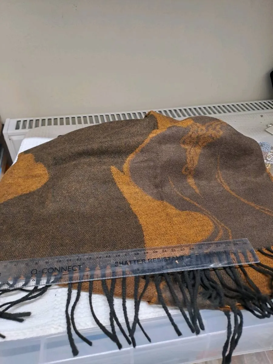 Vintage Cashmink Scarf - Image 3