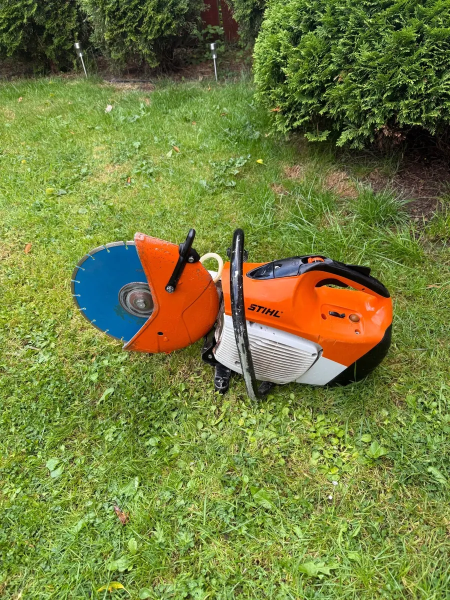 Stihl TS 410 consaw - Image 1