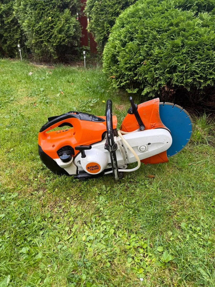 Stihl TS 410 consaw - Image 2