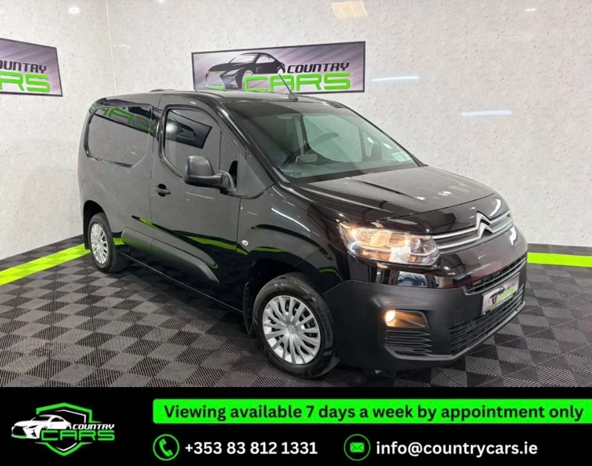 2020 Citroen Berlingo 1.5 Enterprise/ NO VAT - Image 1