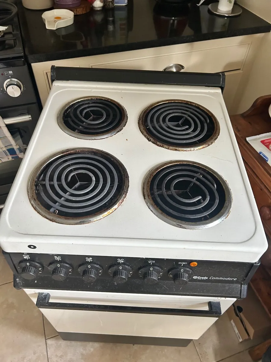 Vintage Electric Cooker - Image 3