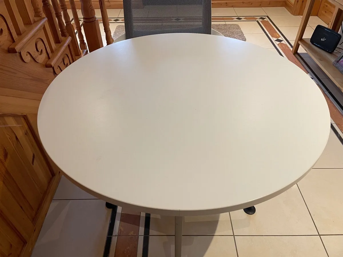 Desk And Swivel Chair - Image 2