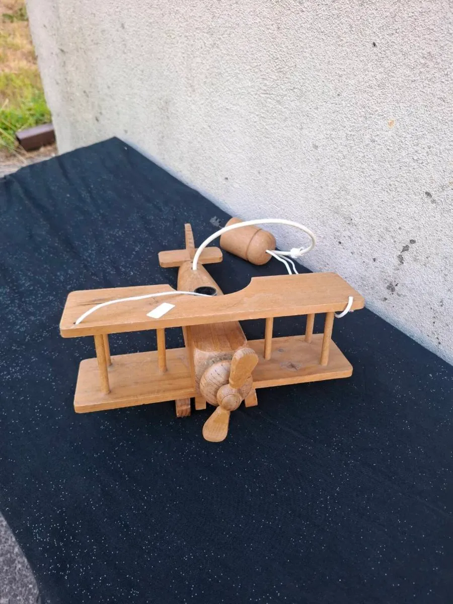 Wood plane lamp - Image 2