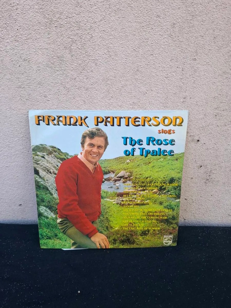 Frank Patterson vinyl lp - Image 1