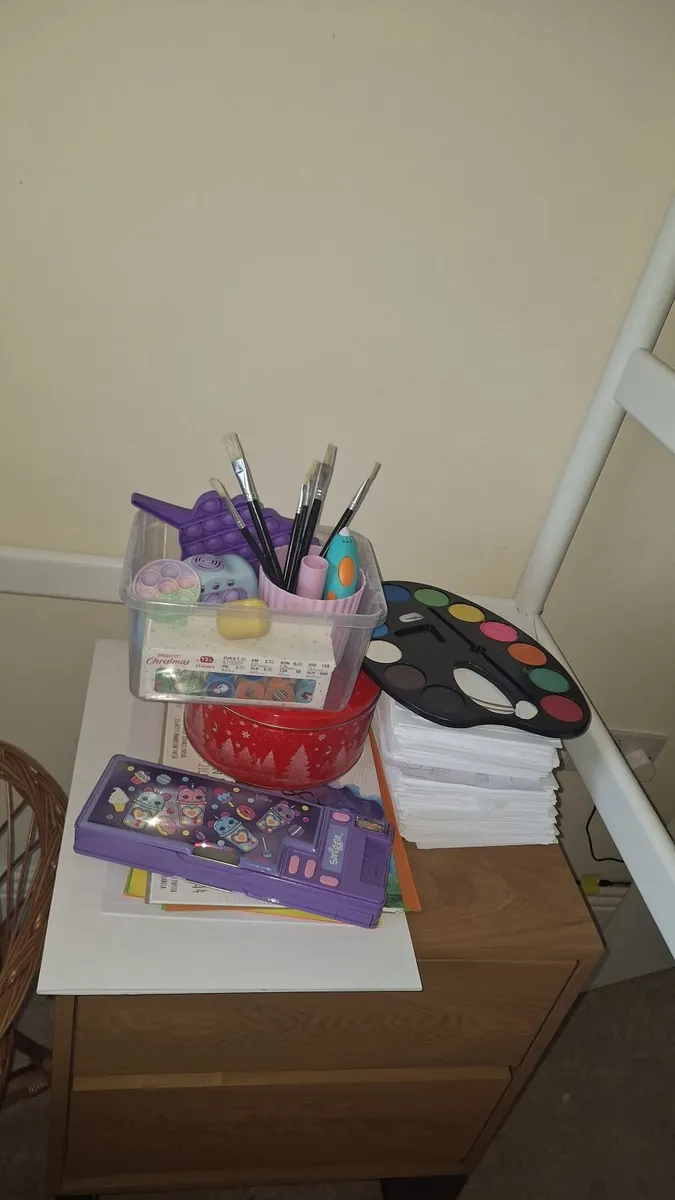 Desk + Loft Bed - Image 4