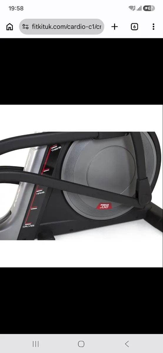 elliptical cross trainer - Image 2
