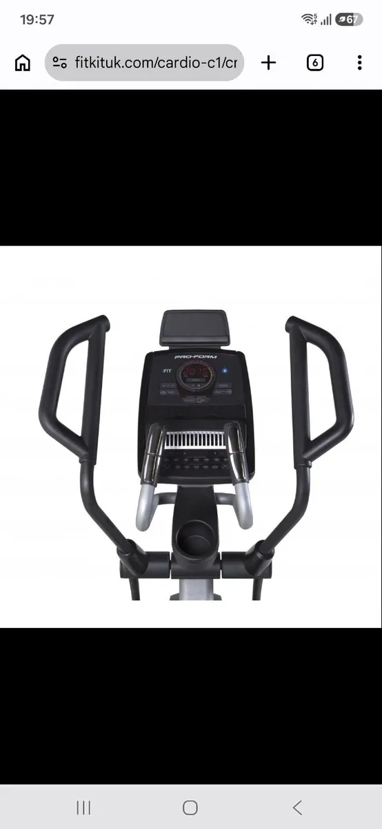elliptical cross trainer - Image 3