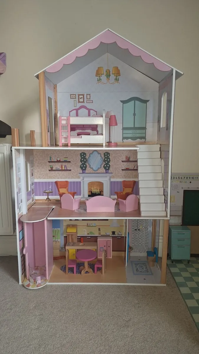 Desk + Loft Bed - Image 3