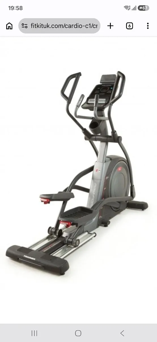 elliptical cross trainer - Image 4