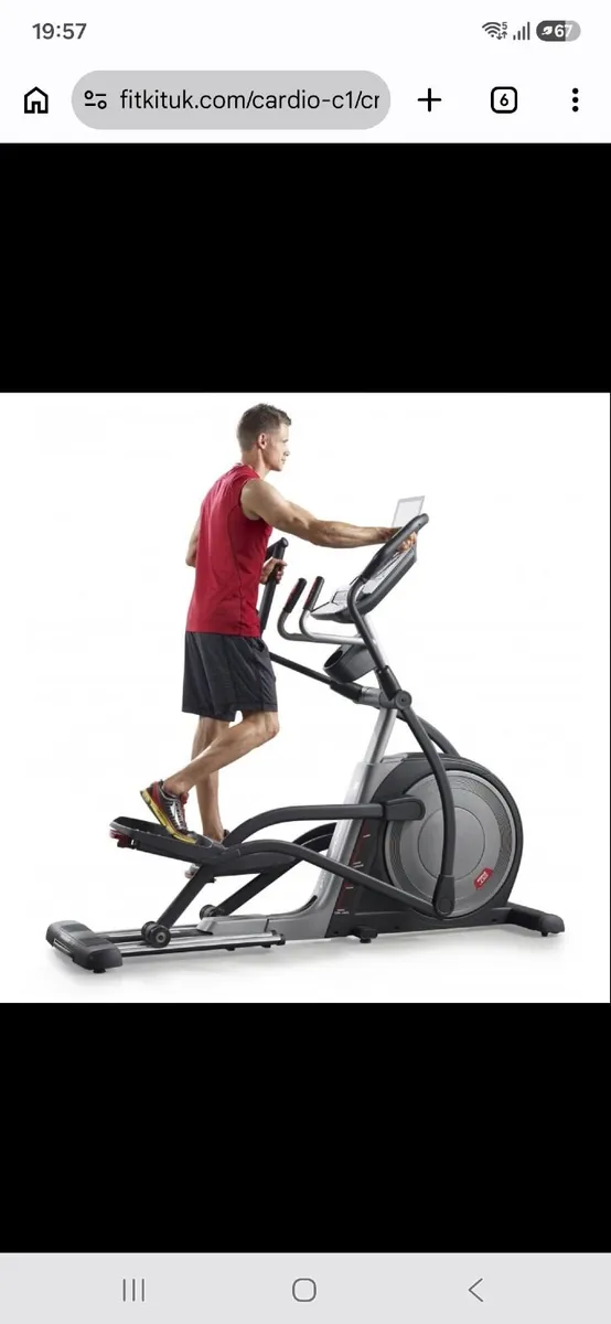 elliptical cross trainer - Image 1