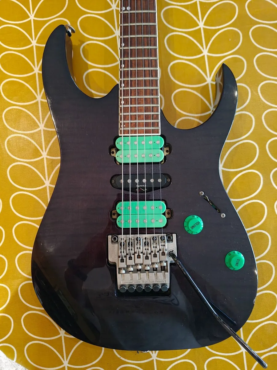 Ibanez RG Series 6 string - Image 2
