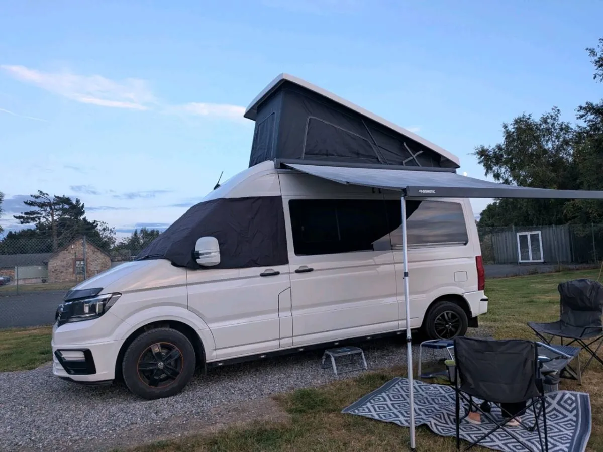 VW Crafter campervan 4x4 - Image 1