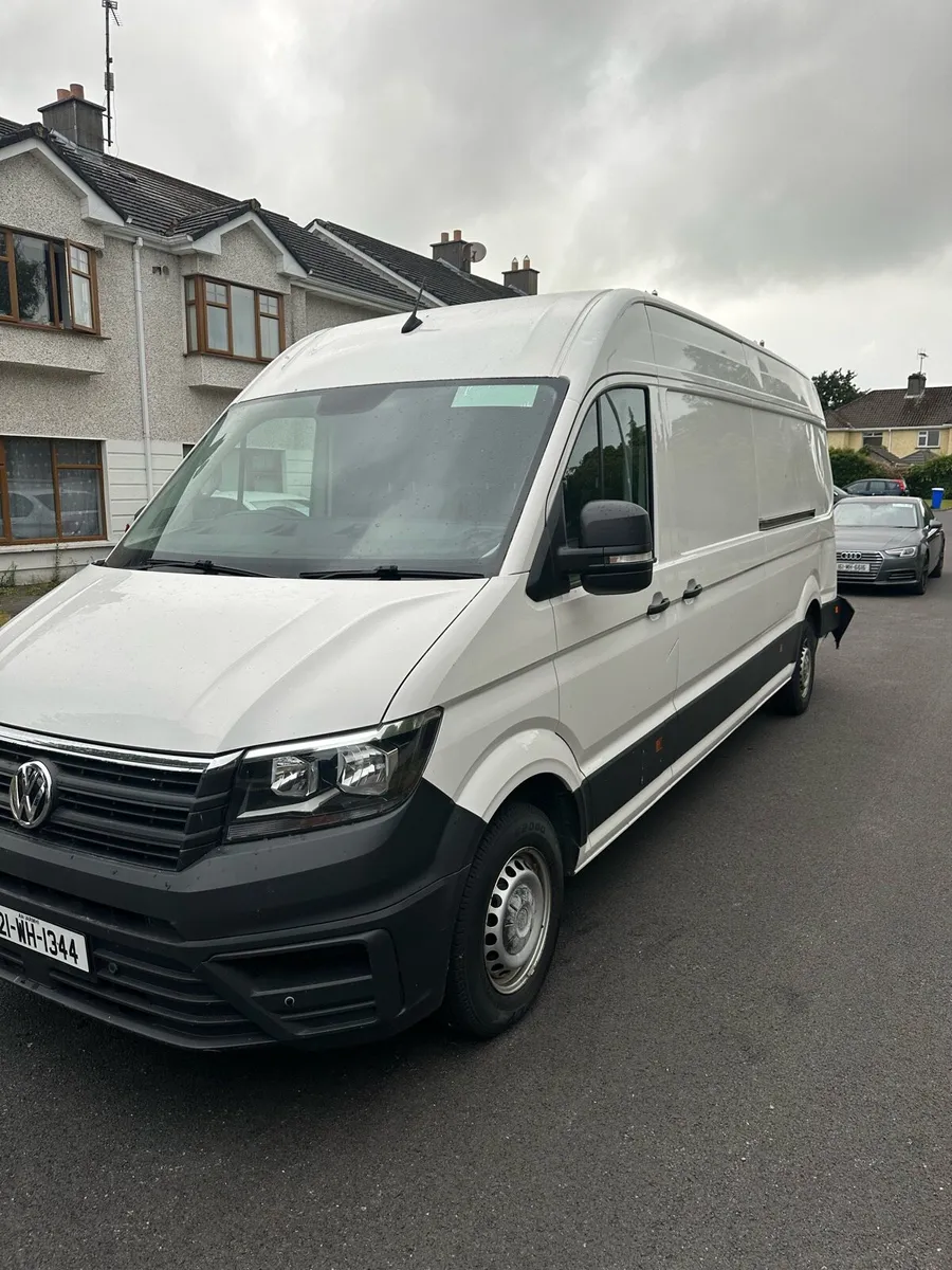 221 Vw crafter lwb damage in rear - Image 2