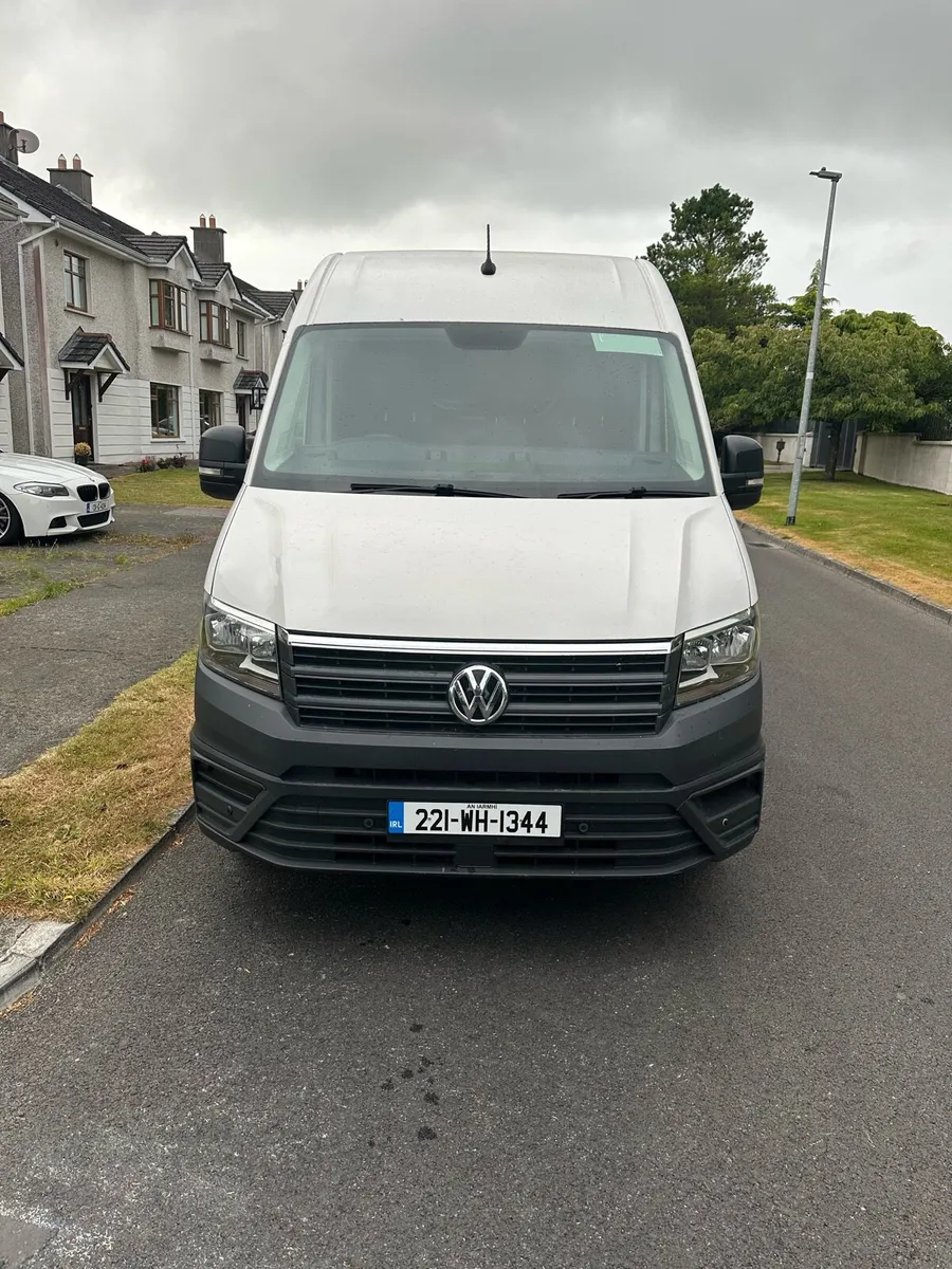 221 Vw crafter lwb damage in rear - Image 3